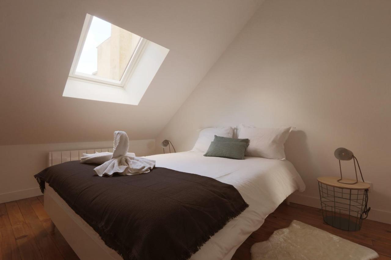 Ferienwohnung La Belle Tourangelle#Rabelaisien Free Parking Tours Exterior foto