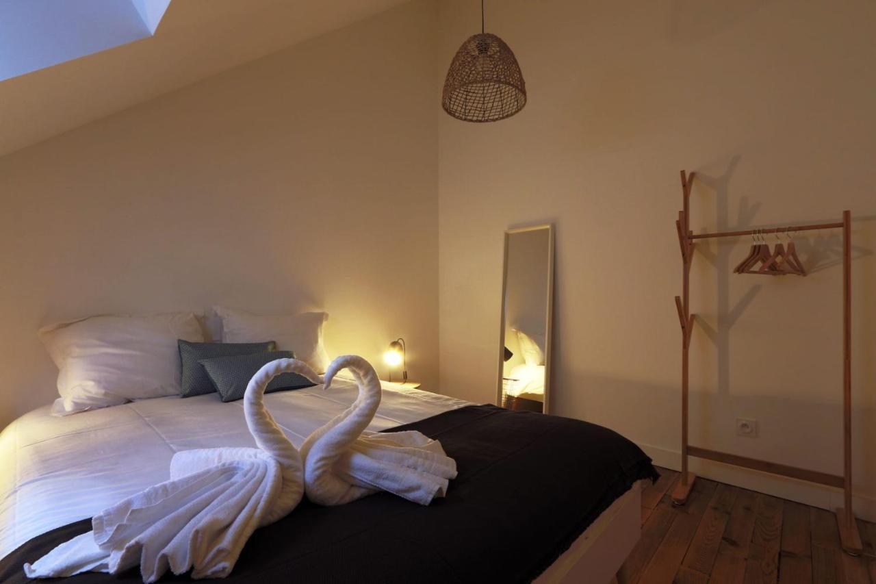 Ferienwohnung La Belle Tourangelle#Rabelaisien Free Parking Tours Exterior foto